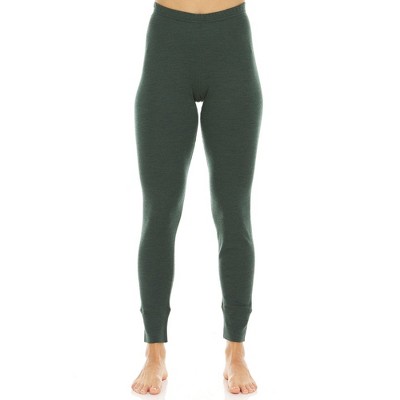 Expedition - Juneau Women's High Rise Leggings 100% Merino Wool