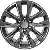 OE Wheels LLC CV26-20090-6550-28MS Silver Machined Wheel Painted (20 x 9. inches /6 x 139 mm, 28 mm Offset) - 2 of 3