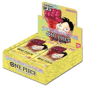 Bandai | One Piece Card Game: Booster Display - in The Future (OP-07) | Trading Card Display | for Kids Age 6+ - 1 of 1