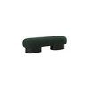 Meridian Furniture,Robertson Boucle Fabric Bench - 3 of 4