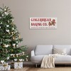 Stupell Industries Gingerbread Baking Co Holiday Canvas Art - 3 of 4