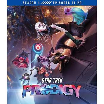 Star Trek: Prodigy: Season 1: Episodes 11-20 (Blu-ray)(2022)