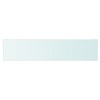 vidaXL Shelf Panel Glass Clear 35.4"x7.9" - 2 of 2