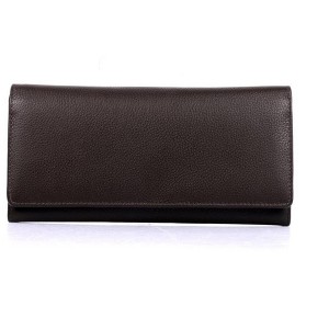Karla Hanson Women's RFID Leather Trifold Wallet - 1 of 4