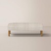 Cushioned Bench - Hearth & Hand™ with Magnolia - 2 of 4