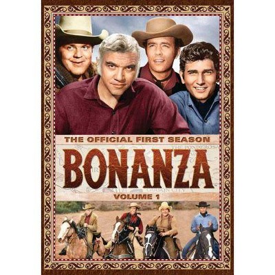 Bonanza: The Official First Season Volume 1 (DVD)(2009)