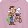 Women's - Disney - Kicking It In The Ole West Graphic Racerback Tank - 2 of 4