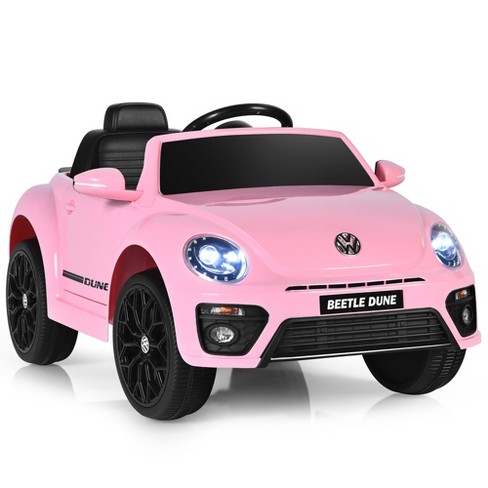 Pink car deals for toddlers