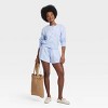 Women's Leisure Studio French Terry Cardigan - Universal Thread™ - 3 of 3