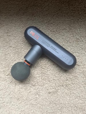 Sharper Image Powerboost Move Deep Tissue Travel Percussion Massager - Dark  Gray : Target