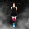Bioworld Marvel Spider-Gwen Women's Sheer Costume Tights - 4 of 4