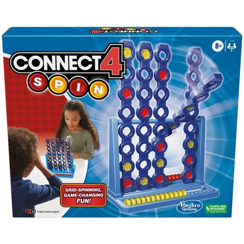 Revamped Retro Games : Connect 4 Twist & Turn