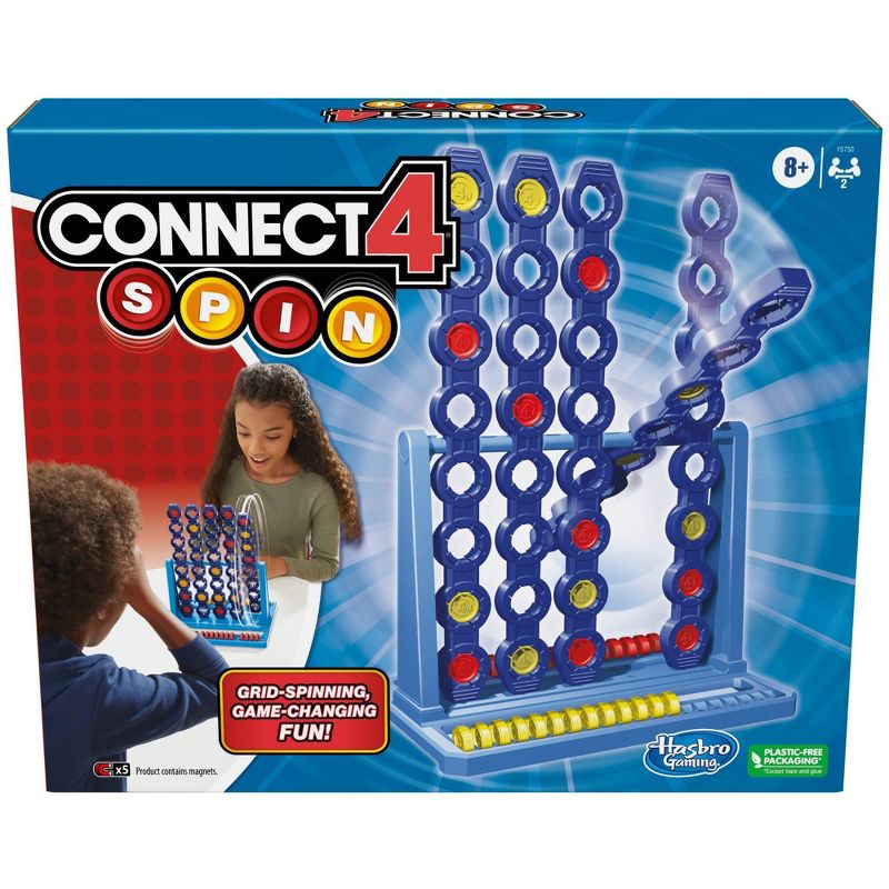 Connect 4 Spin Game, 1 of 15