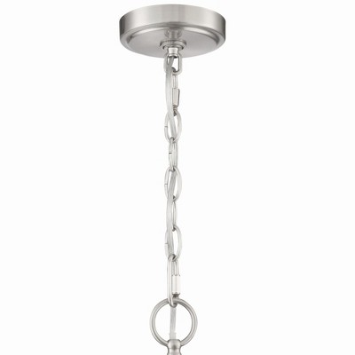 Craftmade Lighting Bolden 4 - Light Chandelier in  Brushed Polished Nickel