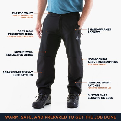 Мужские брюки Refrigiwear Insulated Softshell Pants — фото 3