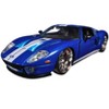 Ford GT Blue with White Stripes "Fast & Furious 7" (2015) Movie 1/24 Diecast Model Car by Jada " - 2 of 3