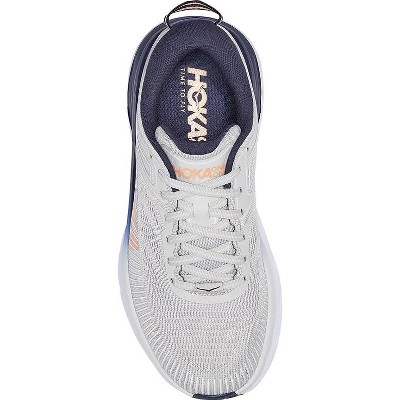 Обувь HOKA Women's Bondi 7 Running Shoes Blue Fog/Blue Grass, Size 6 — фото 3