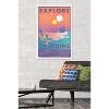 Trends International Star Wars: Tatooine - Explore Tatooine Framed Wall Poster Prints - 2 of 4