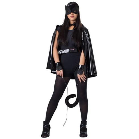 Black Child Girls Tights Costume - Have Fun Costumes