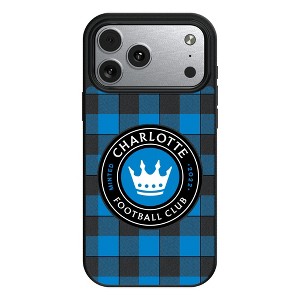 MLS Eastern Conference Teams Plaid MagSafe Compatible Cell Phone Case for Apple iPhone 17 Series - 1 of 4