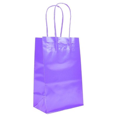 purple tote bag