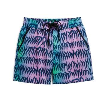 Tomboyx Swim 4.5 Shorts, Quick Dry Bathing Suit Bottom Mid-rise Trunks,  Bike Short Style, Plus Size Inclusive (xs-4x) Head Over Eels 4x Large :  Target