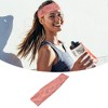 Unique Bargains Stretchy Soft Sweat Wicking Yoga Headband Sweatband for Men Women 1 Pcs - 2 of 4
