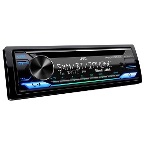 JVC KD-T920BTS CD Receiver w/ Bluetooth, USB, SiriusXM, Alexa, 13-Band EQ - 1 of 4
