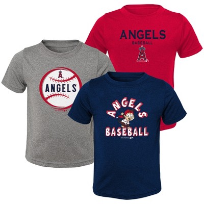 Los Angeles Angels Toddler Boys' Gray T 