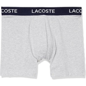 Lacoste Men's 3-Pack Stretch Cotton Boxer Briefs - 1 of 1