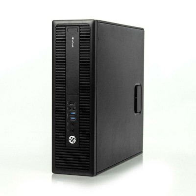 HP EliteDesk 800G2 Desktop Computer | Quad Core Intel i5 (3.2) | 16GB DDR4 RAM | 120GB SSD Solid State | Win 10 Pro | Manufacturer Refurbished