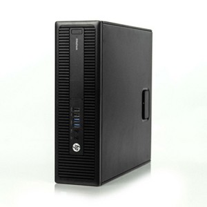 HP EliteDesk 800G2 Desktop Computer | Quad Core Intel i5 (3.2) | 16GB DDR4 RAM | 250GB HDD Hard disk Drive | Win 10 Pro | Manufacturer Refurbished - 1 of 4