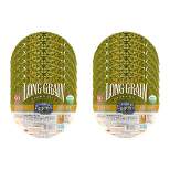 Lundberg Organic Long Grain Brown Rice Bowl - Case of 12/7.4 oz