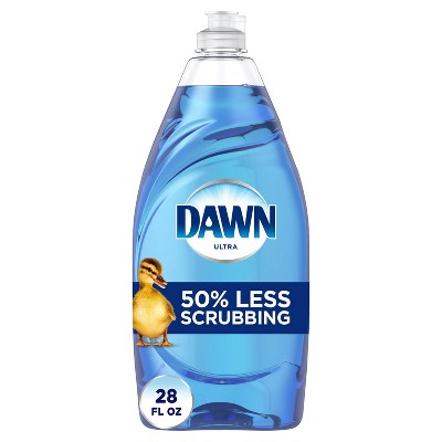 Image of Dawn Ultra Dishwashing Liquid Dish Soap - Original Scent - 28 fl oz
