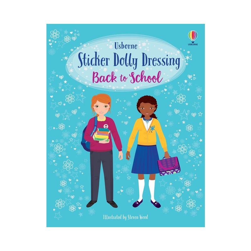 Sticker Dolly Dressing Back to School - by  Fiona Watt (Paperback), 1 of 2