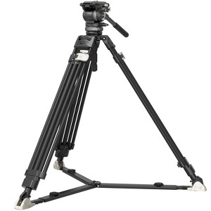 SmallRig FreeBlazer Counterbalance Carbon Fiber Video Tripod Kit - 1 of 4