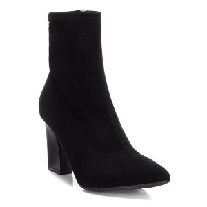 XTI Women's Suede Dress Booties 142026 - 1 of 3