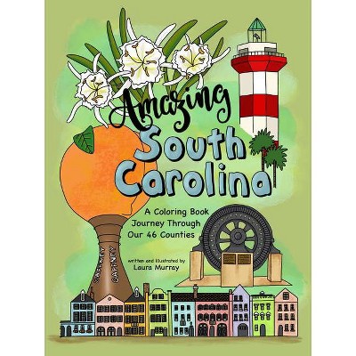 Amazing South Carolina - (Paperback)