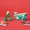 2ct Ceramic Christmas Village Painting Kit - Mondo Llama™ - 2 of 4
