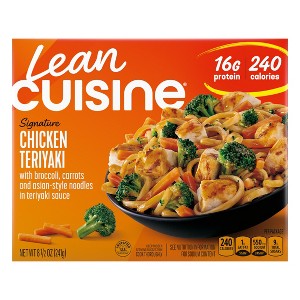 Lean Cuisine Frozen Teriyaki Chicken Microwave Meal - 8.5oz - 1 of 4
