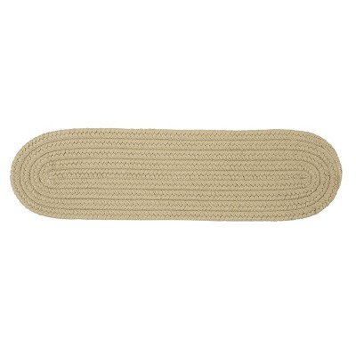 Colonial Mills Boca Raton - Linen Stair Tread Set, 13 Pcs