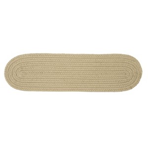 Colonial Mills Boca Raton - Linen Stair Tread Set, 13 Pcs - 1 of 2