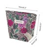 Unique Bargains Portable Embroidery Flower Makeup Bag 1 Pc - 2 of 4
