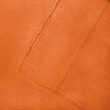 Paisley or Solid Flannel Cotton Deep Pocket Sheet Set by Blue Nile Mills - 3 of 4