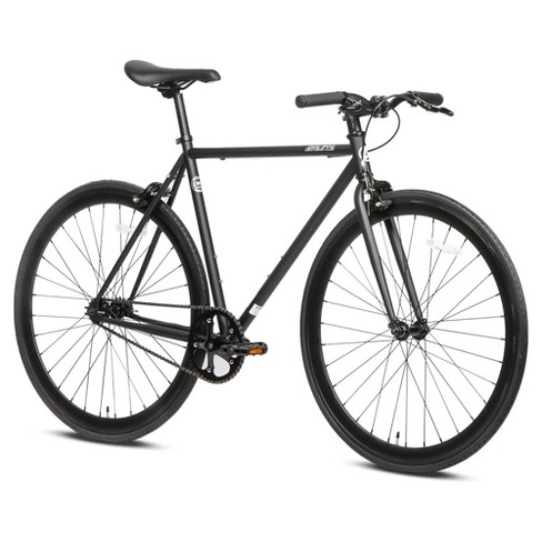 Matte black best sale fixed gear bike