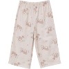 Gerber Toddler Girls' 2-Piece Peplum Pajama Set - 2 of 4