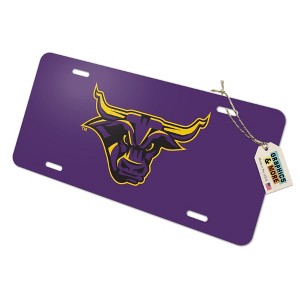 Mankato Primary Logo Novelty Metal Vanity Tag License Plate - 1 of 4