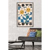 Trends International Smile Face - Love Flowers Framed Wall Poster Prints - 2 of 4