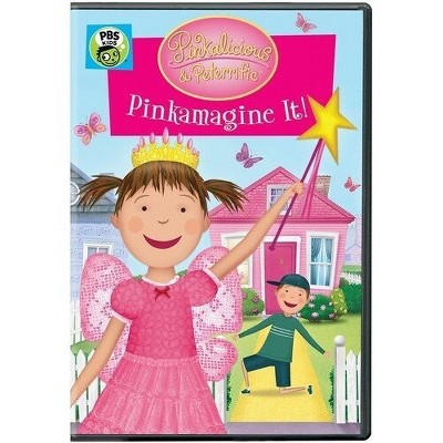 Pinkalicious And Peterrific: Pinkamagine It! (dvd) : Target