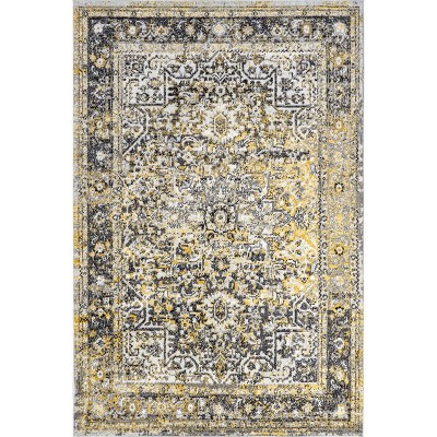 Nuloom Lilah Vintage Medallion Indoor Area Rug